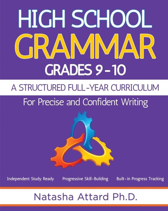 High School Grammar Grades 9-10 - cover
