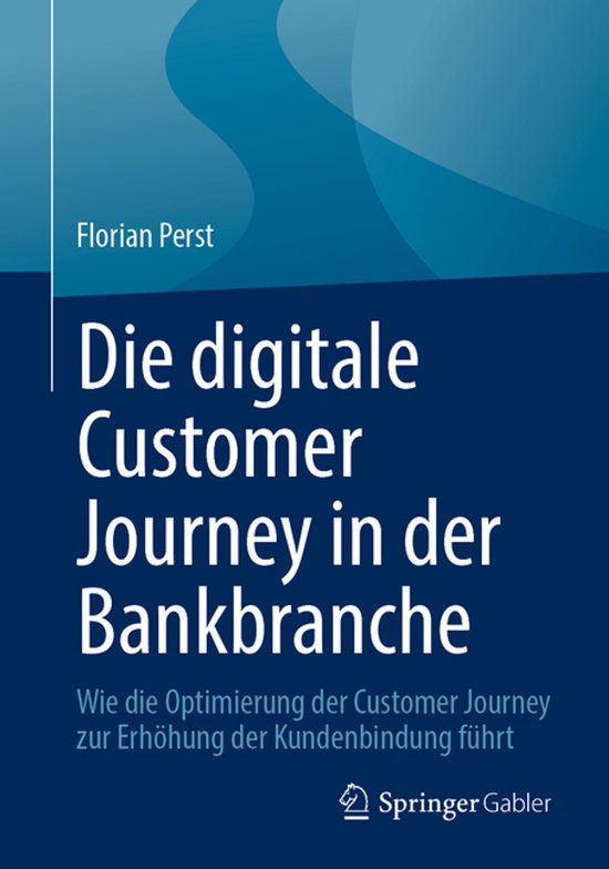 Die digitale Customer Journey in der Bankbranche - cover