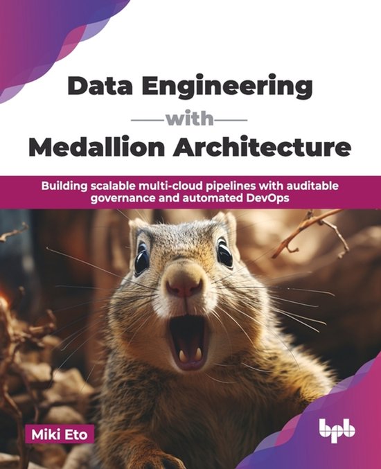 Data Engineering with Medallion Architecture - cover