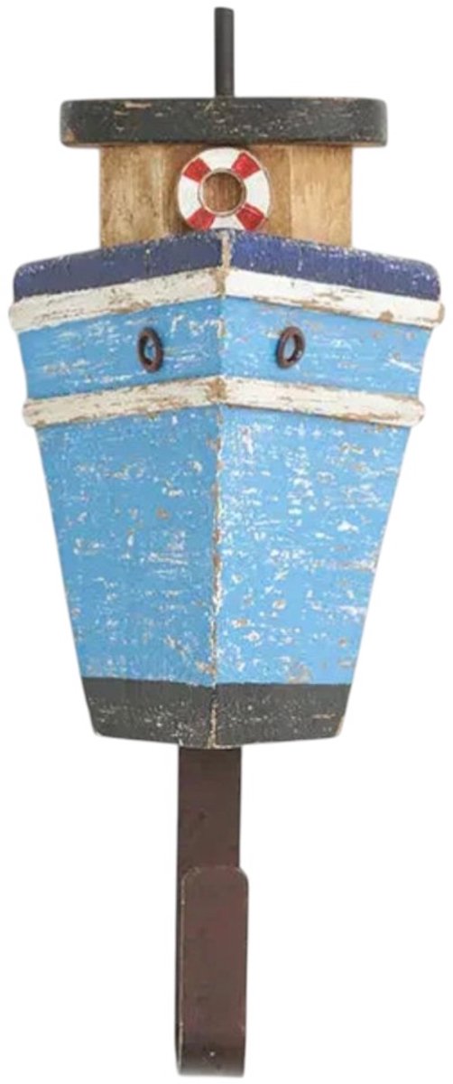 Boeg vissersboot wandhaak - Batela
