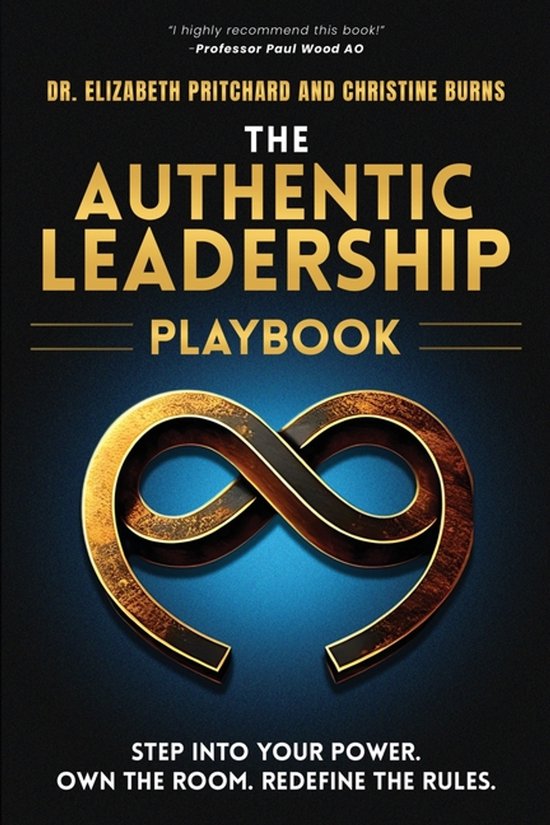 The Authentic Leadership Playbook - cover