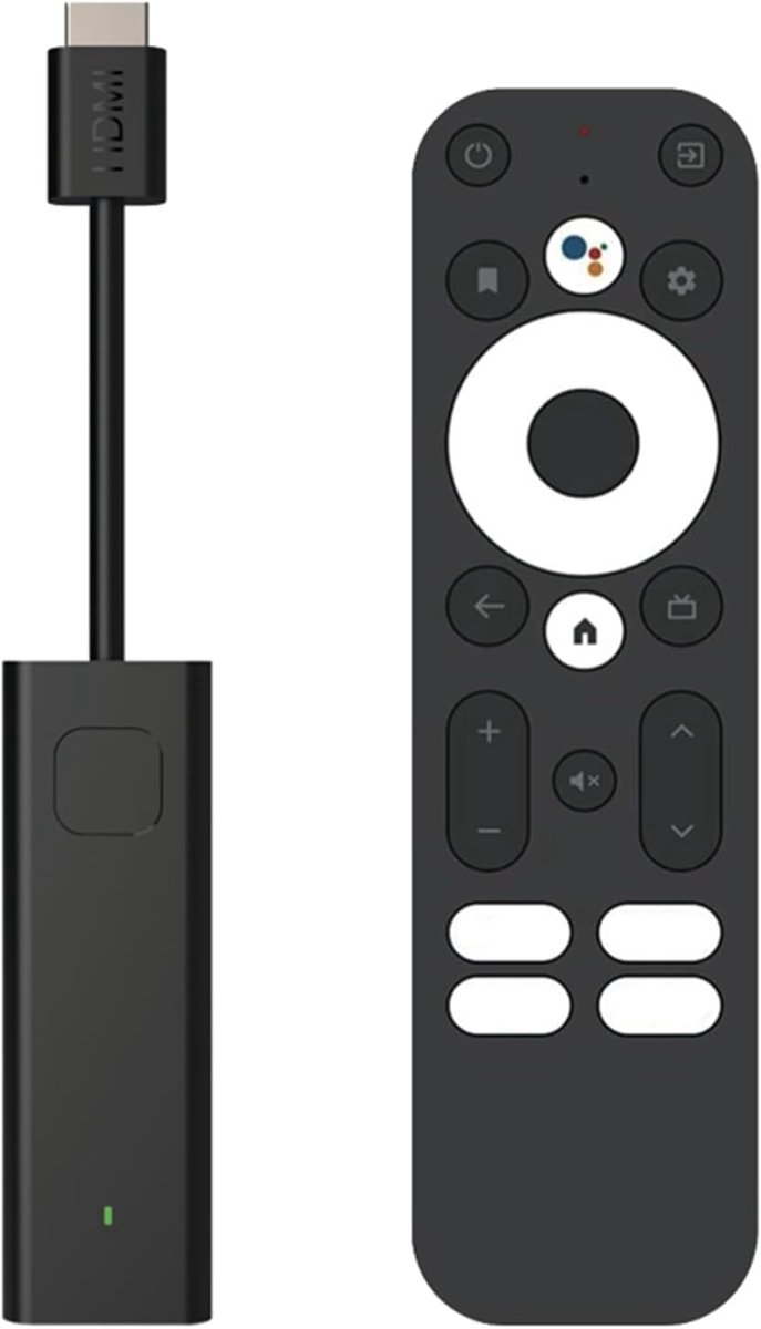 Streaming Stick - 4K Media Speler - Thuisbioscoop Ervaring - Energiezuinig Ontwerp - Compact Formaat - Zwart
