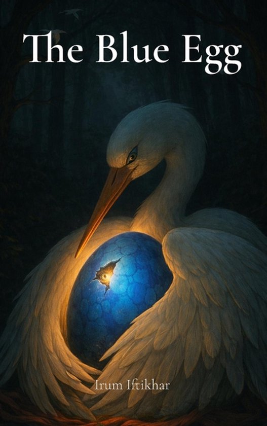 The Blue Egg - cover