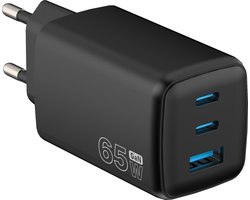USB C Adapter – Oplader – Snellader – USB C Oplader – Laptop Adapter USB C – USB C Lader – 65W – Universeel