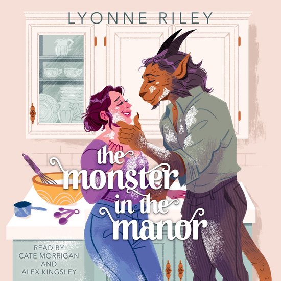 The Monster in the Manor - cover