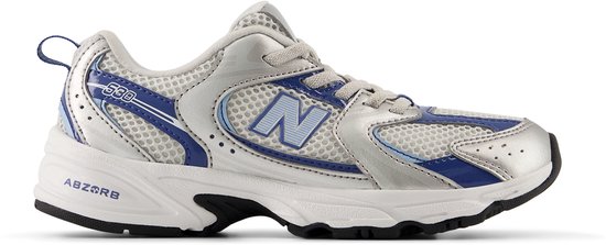 New Balance P530 Unisex Sneakers - Silver Metallic