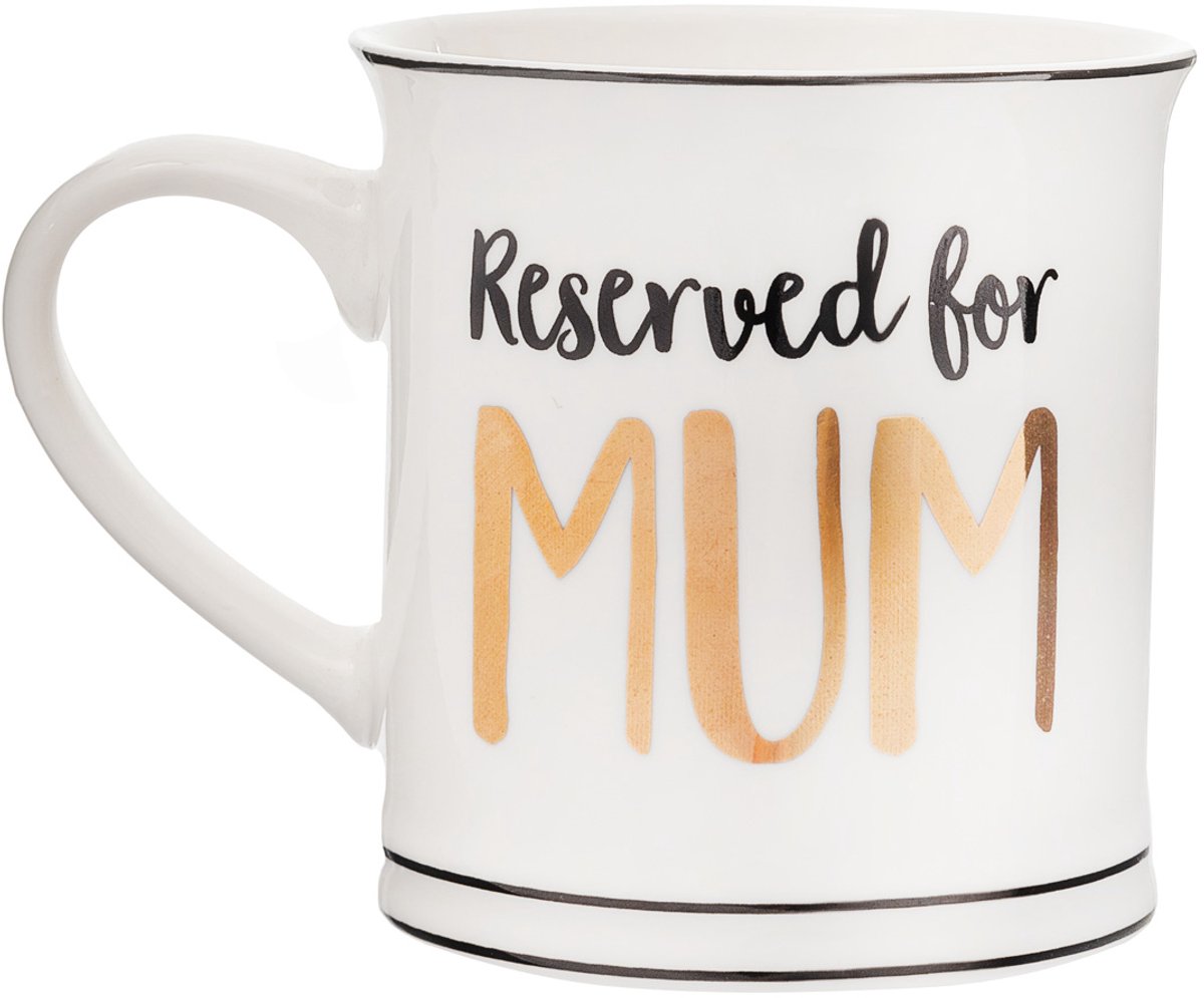 Reserved for Mum beker - Sass & Belle