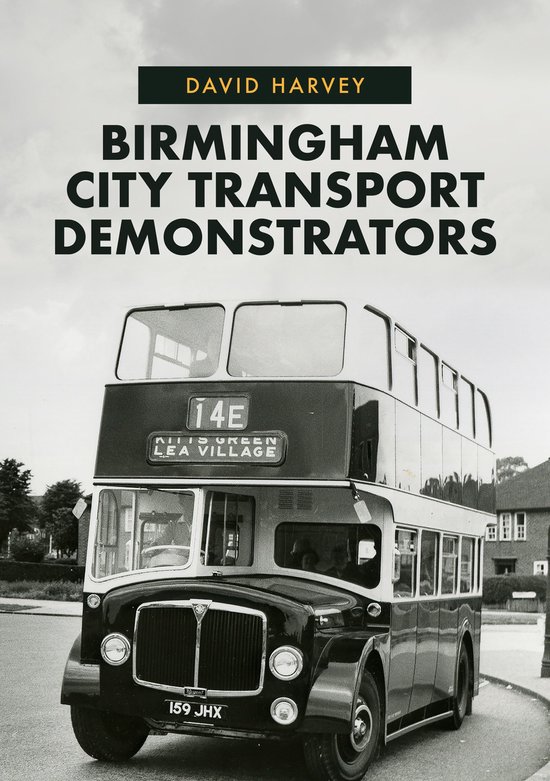 Birmingham City Transport Demonstrators - cover