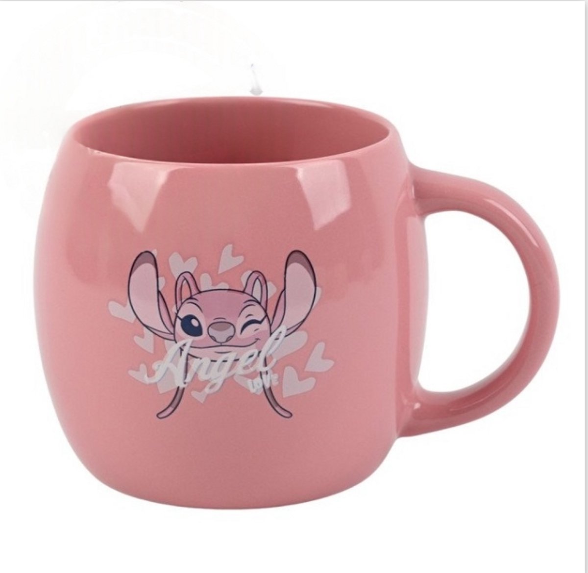 Mok Angel love, Mok lilo en Sttich, Mok, Beker, Lilo en Stitch