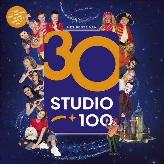 Various Artists - Het Beste Van 30 Jaar Studio 100 (2 CD)