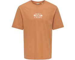 ONLY&SONS - ONSMALIK TROPICO RLX SS TEE - Heren - T-shirts