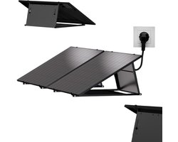 CJX Solar - zonnepanelen met stekker - direct in stopcontact - inclusief montage set