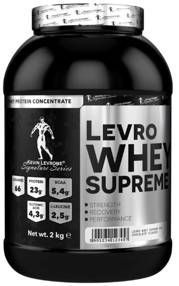 KEVIN LEVRONE WHEY SUPREME CONCENTRATE 2 KG.