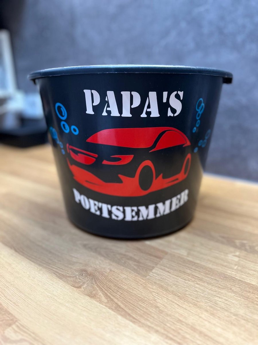Cadeauemmer-Papa's poetsemmer