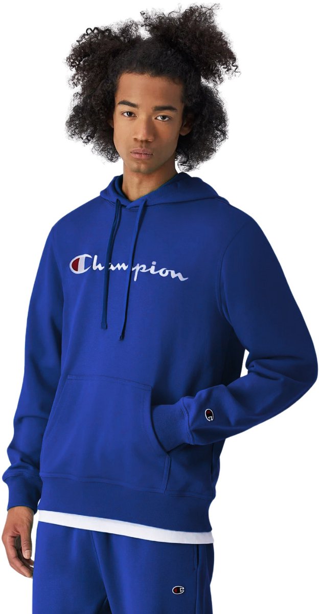 Champion Hooded Sweatshirt Heren Blauw
