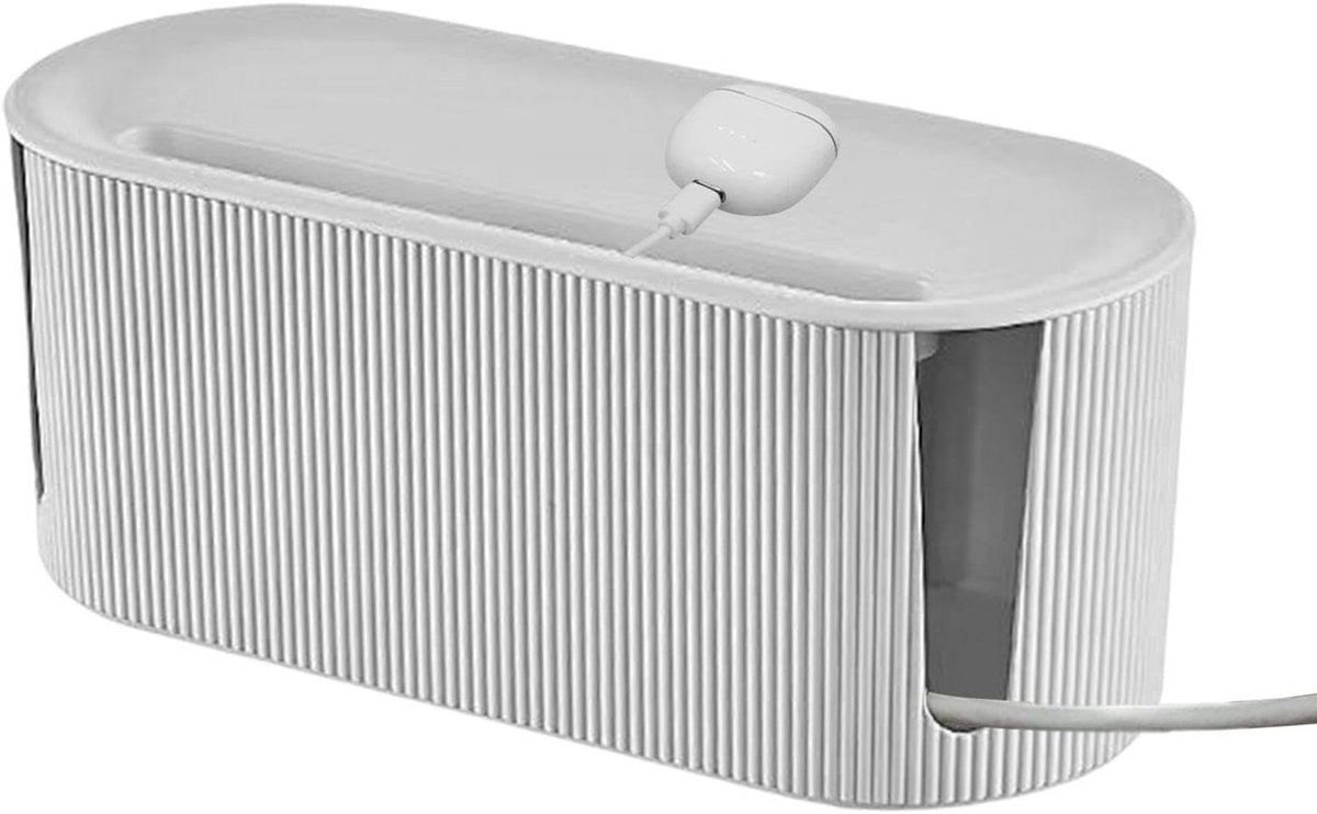 Kabel Opbergdoos - Draad Organizer - Bureau Opruimen - Rommel Verbergen - 31x13.5x12.5cm
