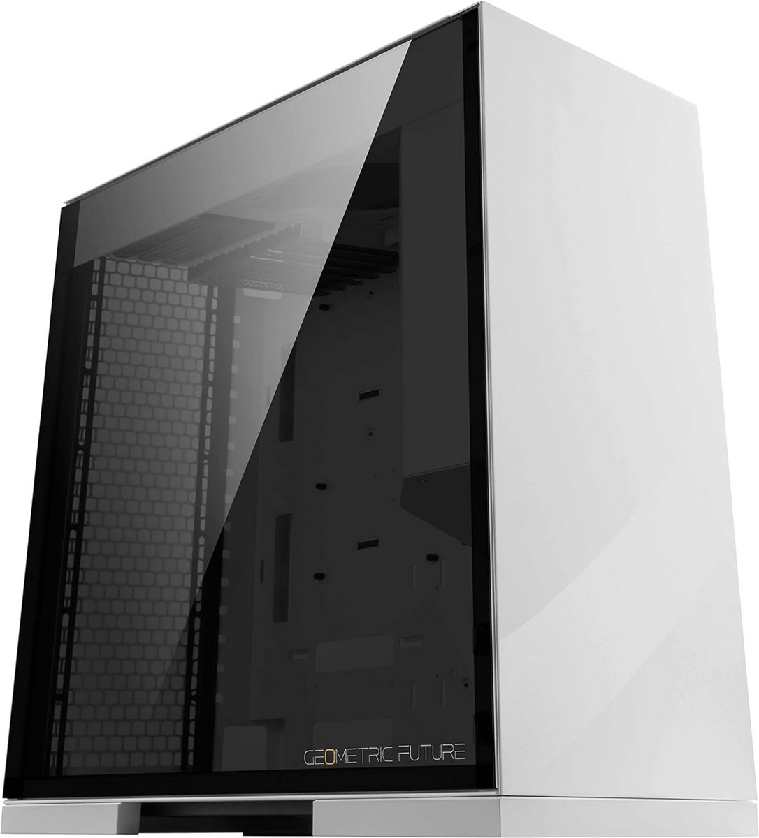 PC Behuizing - Midi Toren - Componenten Beschermen - Uitstekende Warmteafvoer - E-ATX ATX - Wit