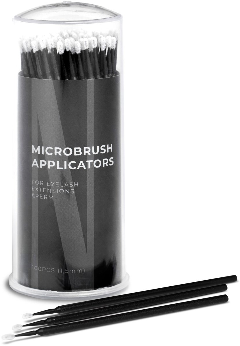 Nanolash Microbrush Applicators - 1,5mm - 100 stuks