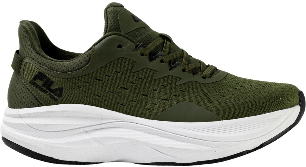 Fila Retron ciemno Heren Sneakers Groen