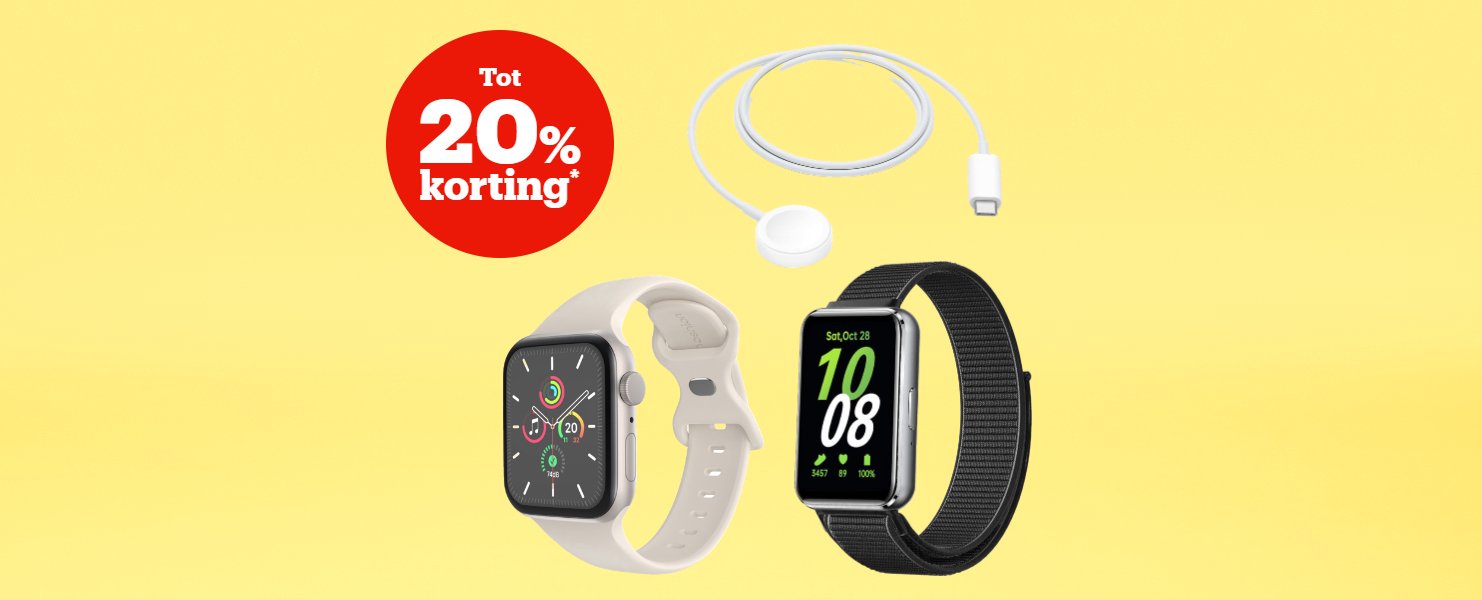Tot 20% korting*