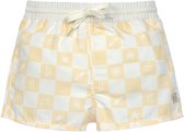 Maillot de bain Lässig SPF motif à carreaux vanille/sel marin, 07-12 mois - taille 74/80