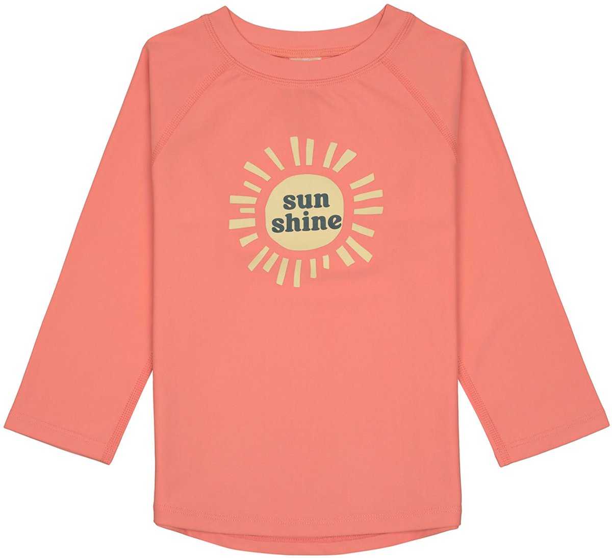Lässig SPF UV-Shirt longsleeve - Rashguard Sunshine coral