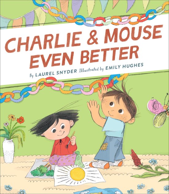 Charlie & Mouse Even Better - cover