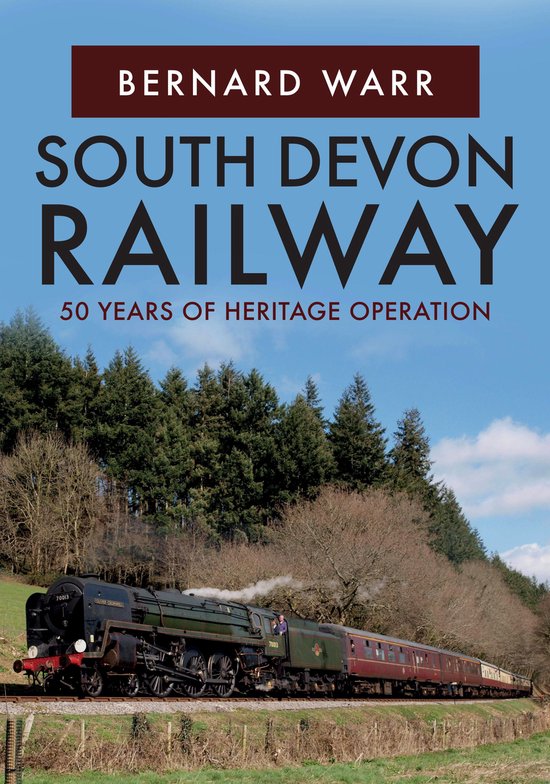 South Devon Railway - cover