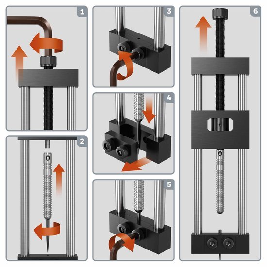 KOTO Repointing Machine - Dart Repointer van KOTO — afbeelding 5