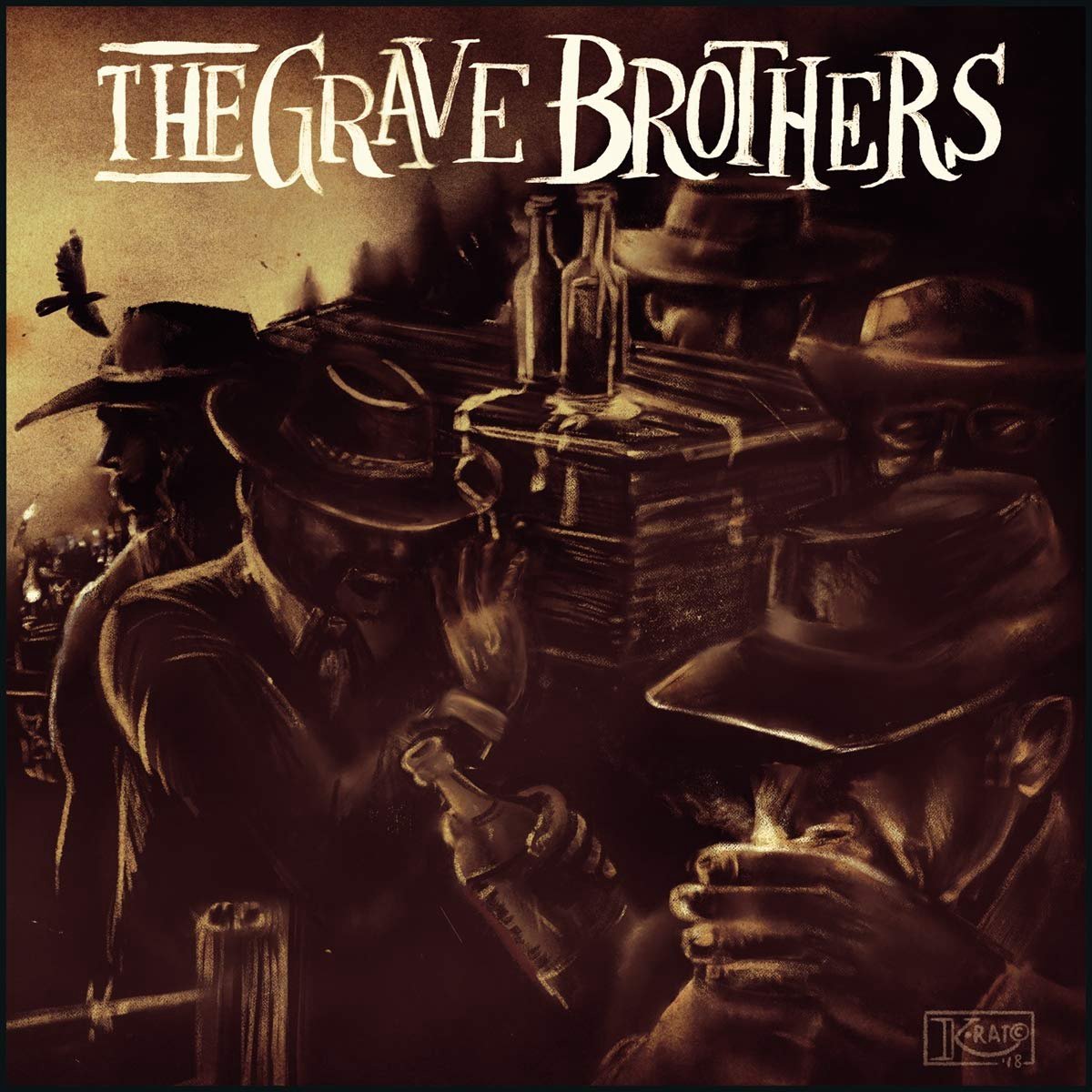 The Grave Brothers - The Grave Brothers (LP+CD, Ltd)