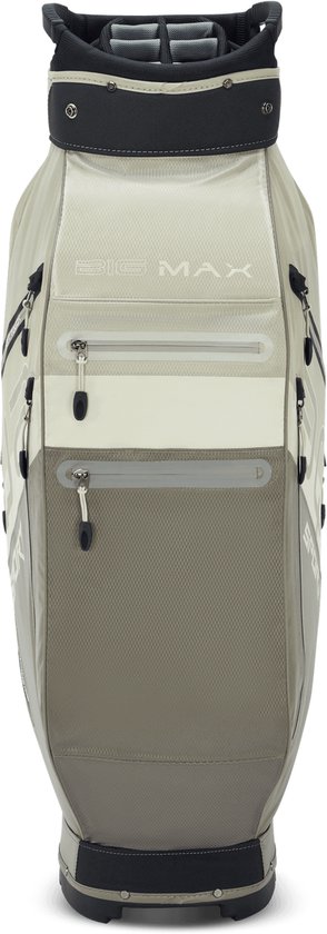 Sac de golf BIG MAX AQUA Sport 360² – 100% Étanche – Diviseur 14 voies avec grand bac à putters – 11 compartiments – 3 kg