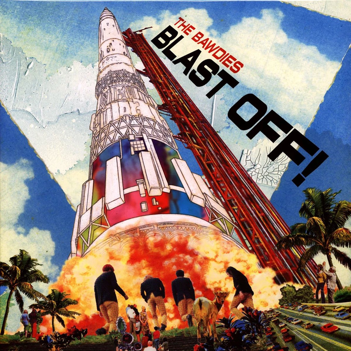 The Bawdies - Blast Off! (LP, Ltd)