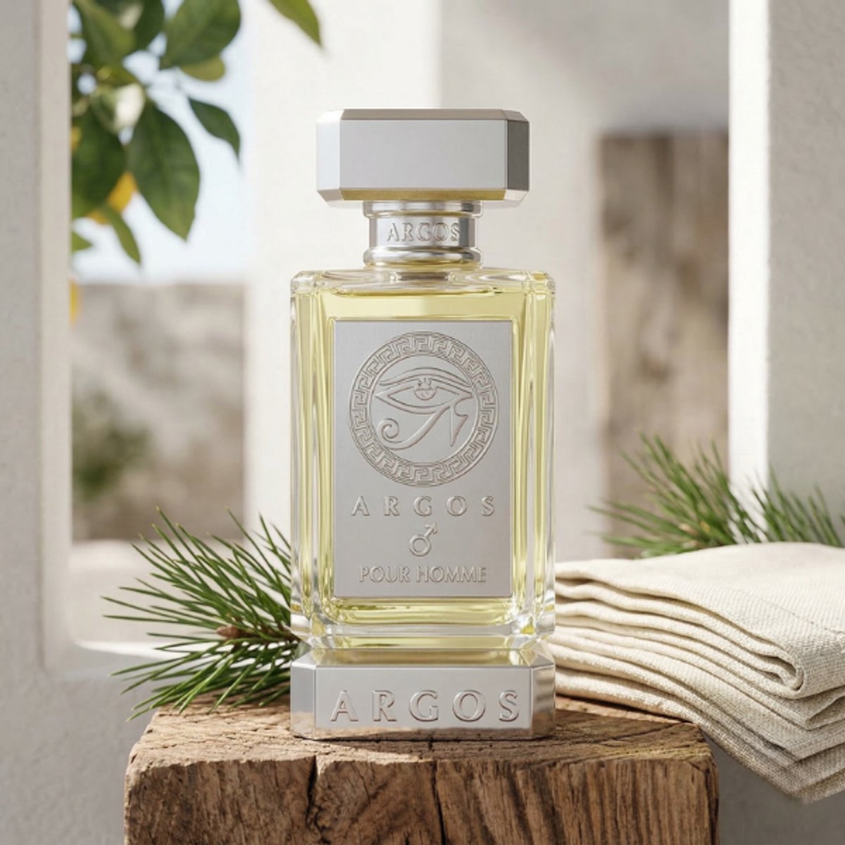 Argos Fragrances - Argos Pour Homme Eau de Parfum - 100 ml - Mannen Parfum