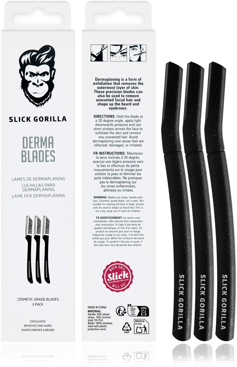 Slick Gorilla - Derma Blades 3 stuks