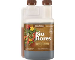 BIOCANNA Bio Flores 500ml = 250 liter biologische plantenvoeding