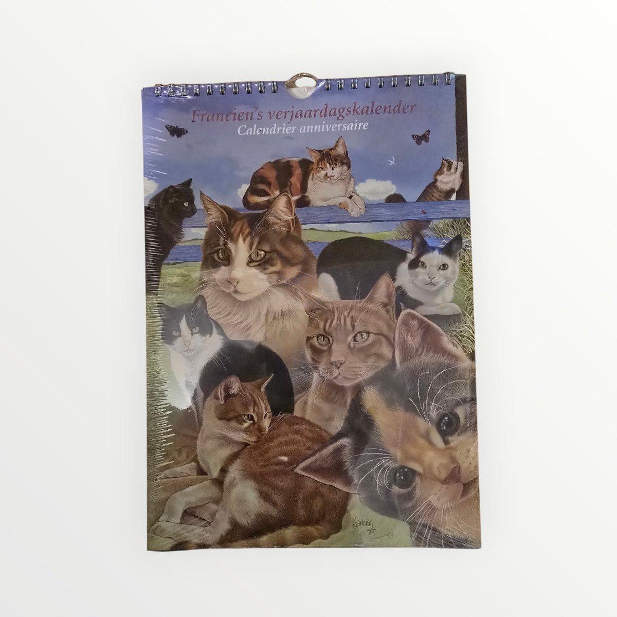Francien's Verjaardagskalender