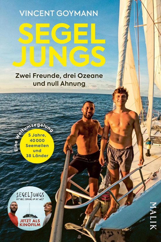 Segeljungs - cover
