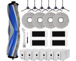 21-Pack Accessoires geschikt voor ECOVACS Deebot T30 PRO OMNI/T30 OMNI Robot Vacuüm