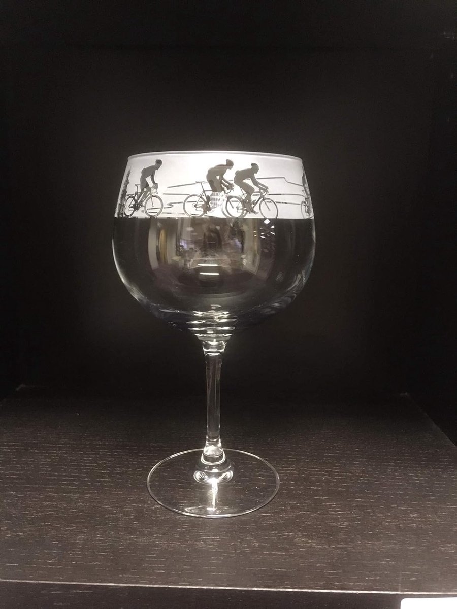 Grote 70cl Ballon Glas voor Gin en andere Sterkedrank - Luxe Kelkglas