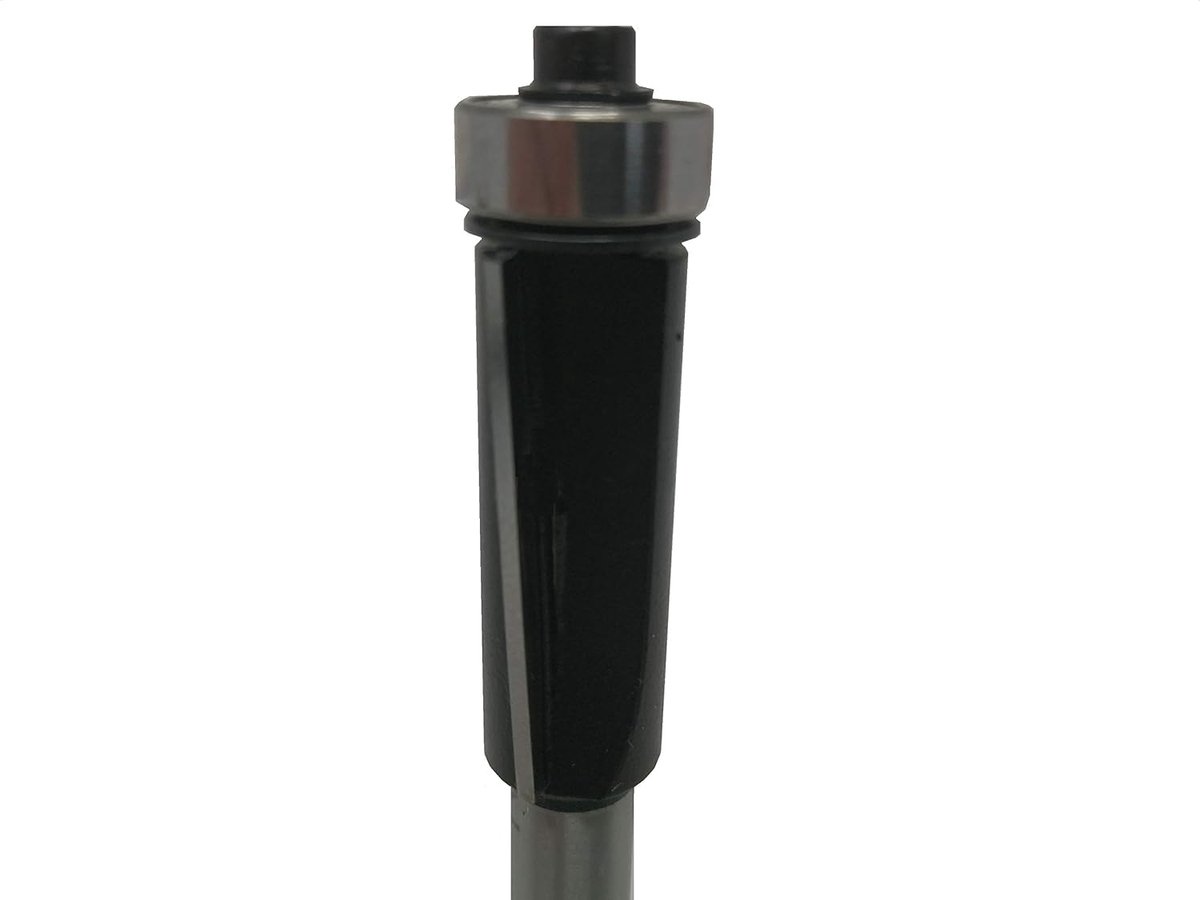 Tungsten Hardmetalen Kantenfrees Z2 voor Hand- en Tafelfrezen - Schacht 8mm