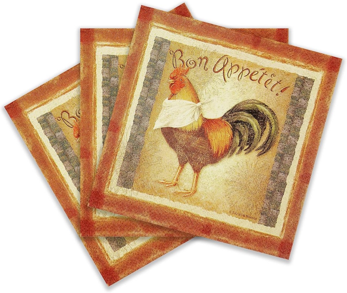 Gekleurde Papieren Cocktail Servetten