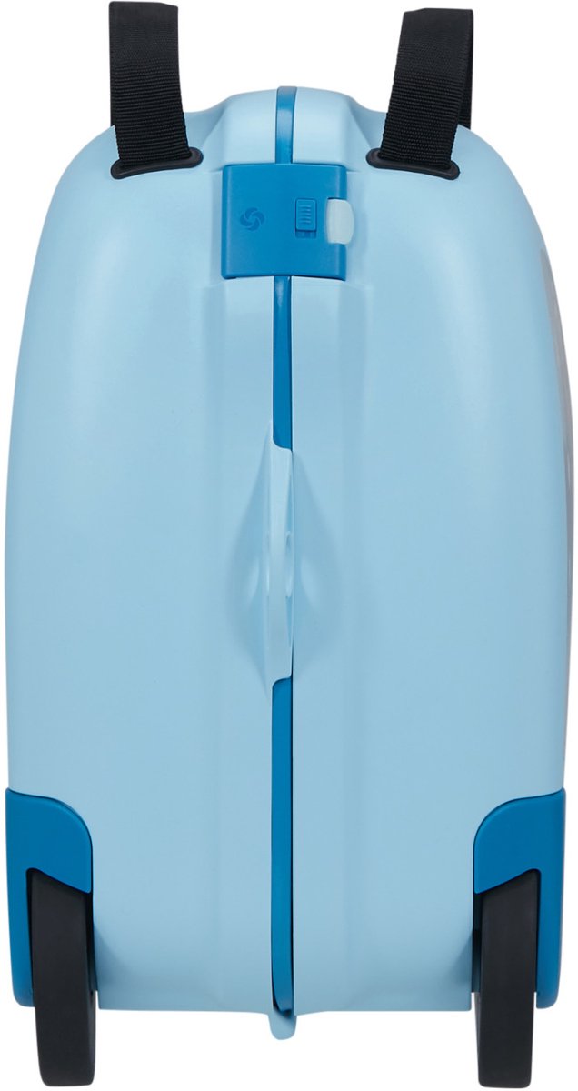 Samsonite Kinderkoffer - Dream2Go Disney Ride - on Suitcase Disney Frozen Magic Lichtblauw 52cm — afbeelding 8