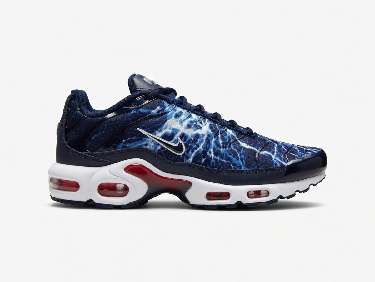 Nike Air Max Plus Eclair Lightning 2025 Blauw