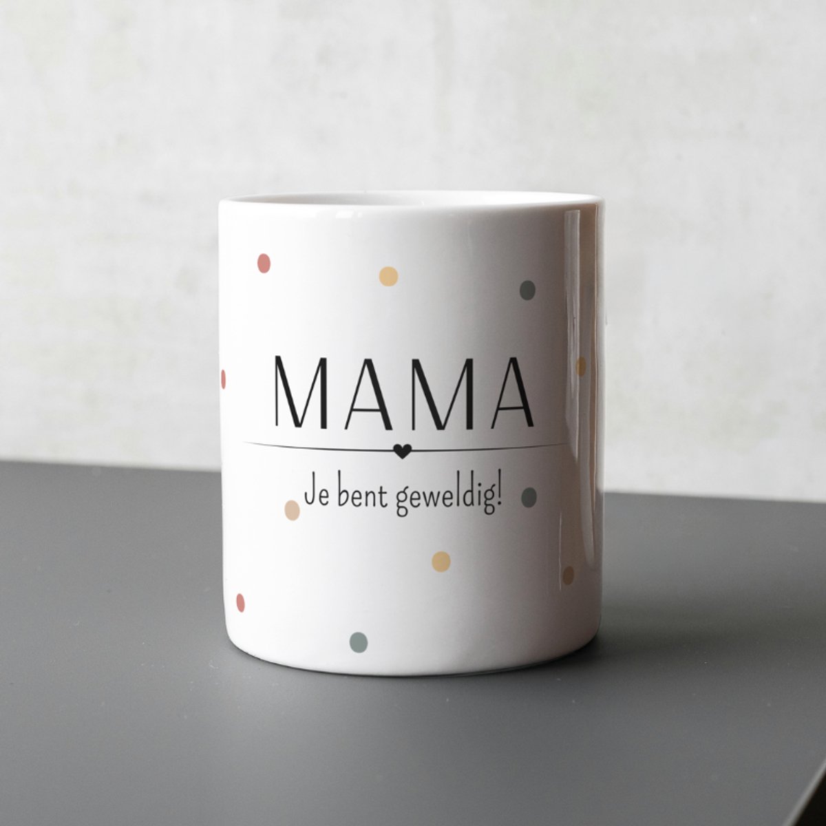 Moederdag mok - leuk cadeau voor mama - je bent geweldig! - mama koffiemok - Moederdag cadeau