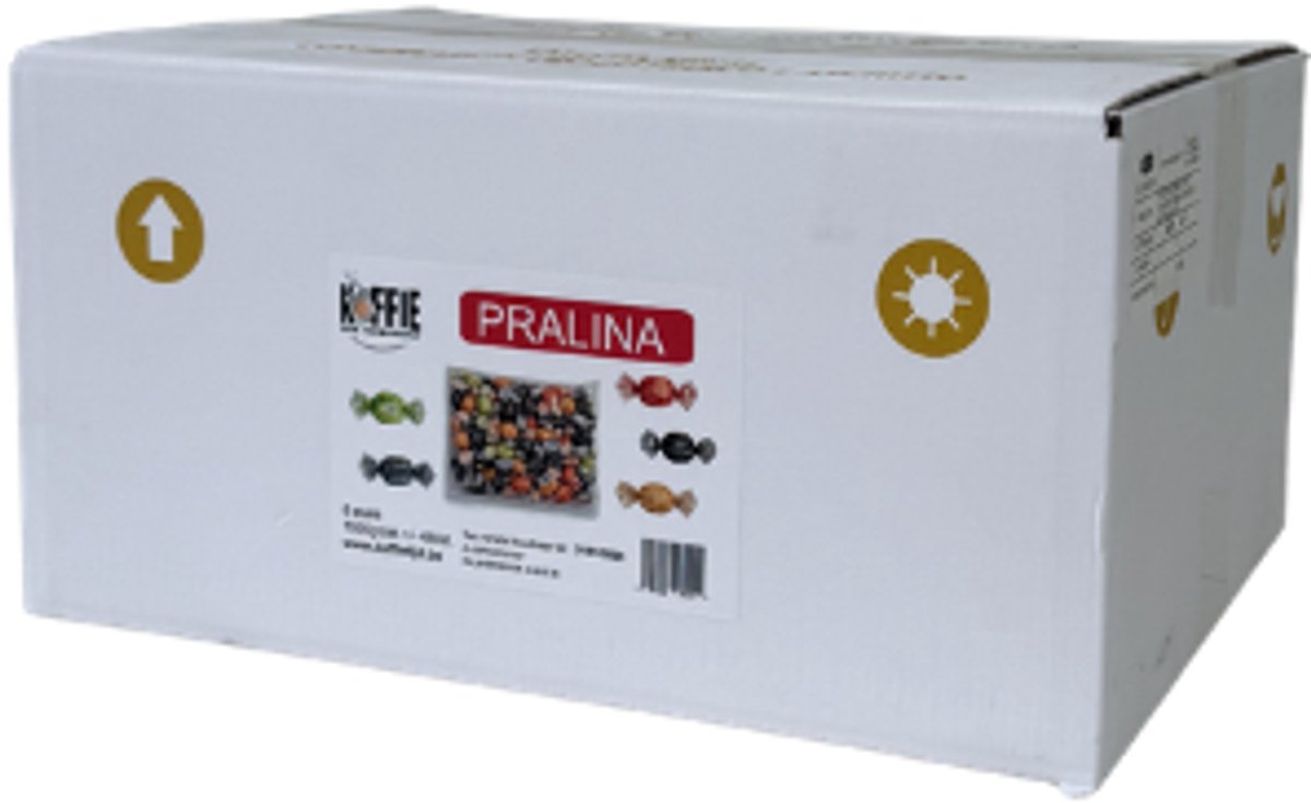 Koffietijd pralina 6kg