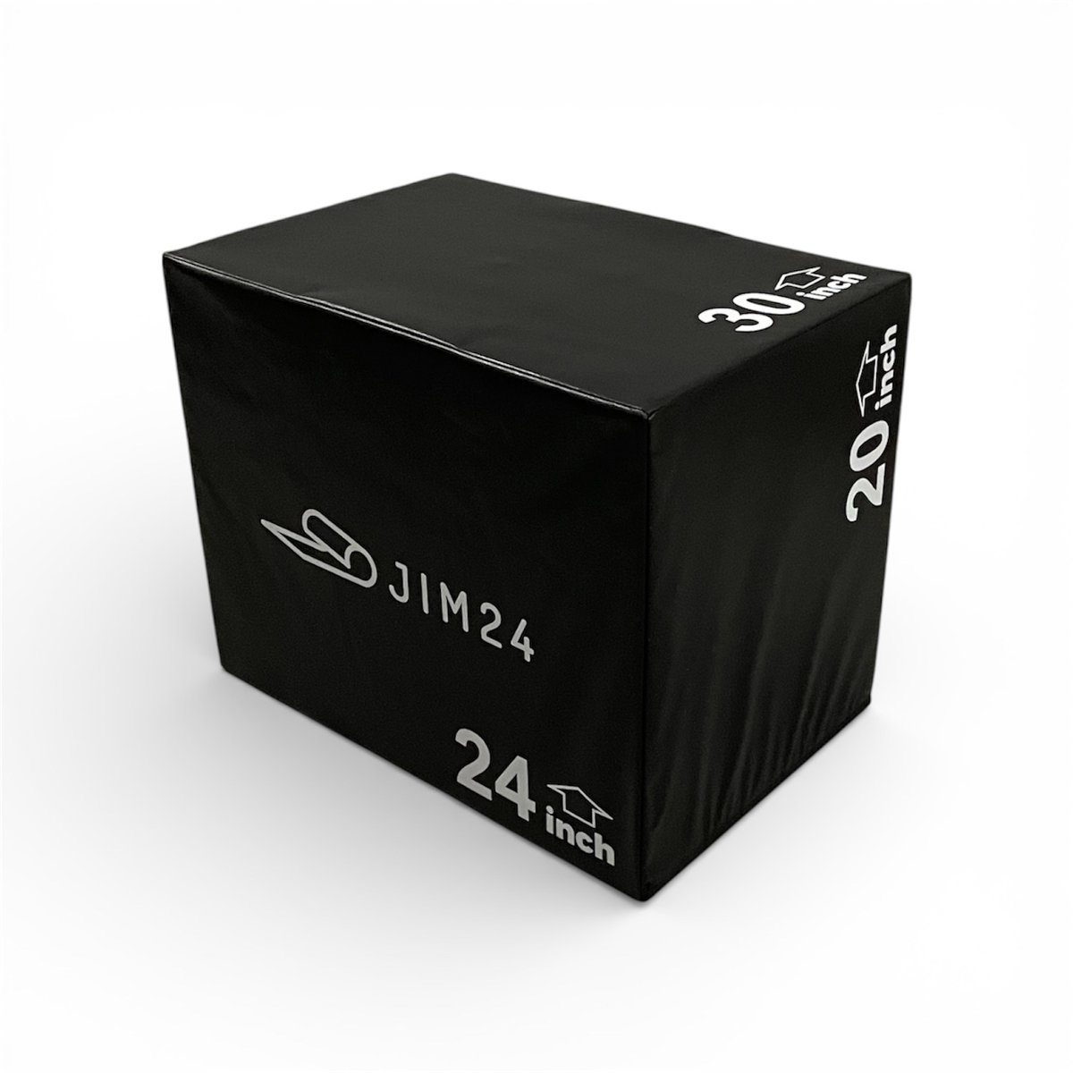 Jim24 Soft Plyo Box - Jump Box - Crossfit - EVA Foam - 51 × 61 × 76 cm - Fitness - Explosieve Training
