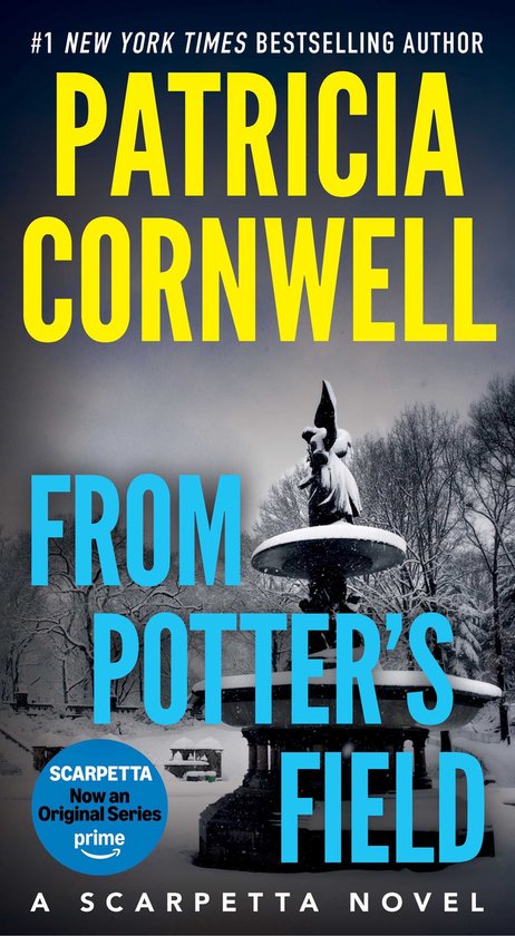 Kay Scarpetta #6 - From Potter's Field - cover