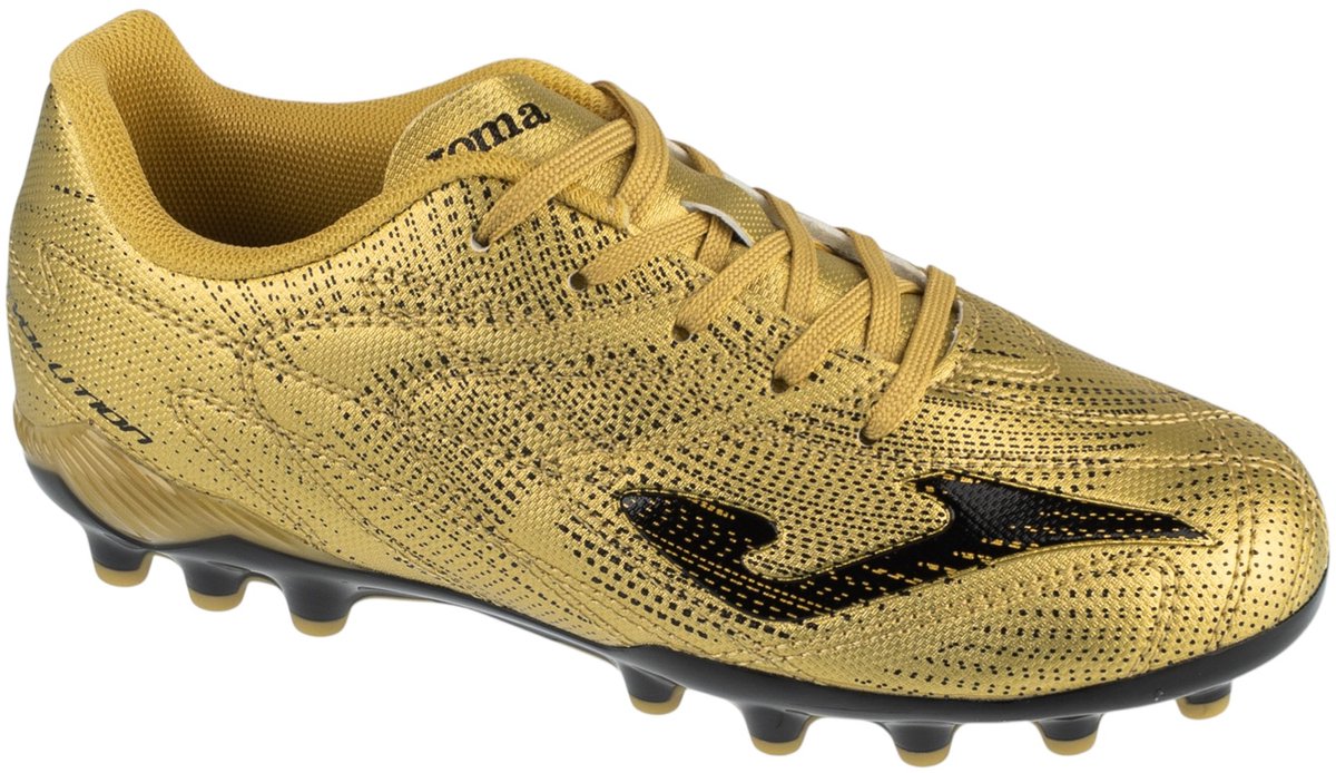 Joma Evolution Jr 26 EVJS AG, voor een jongen, Goud, Voetbalschoenen, maat: 39