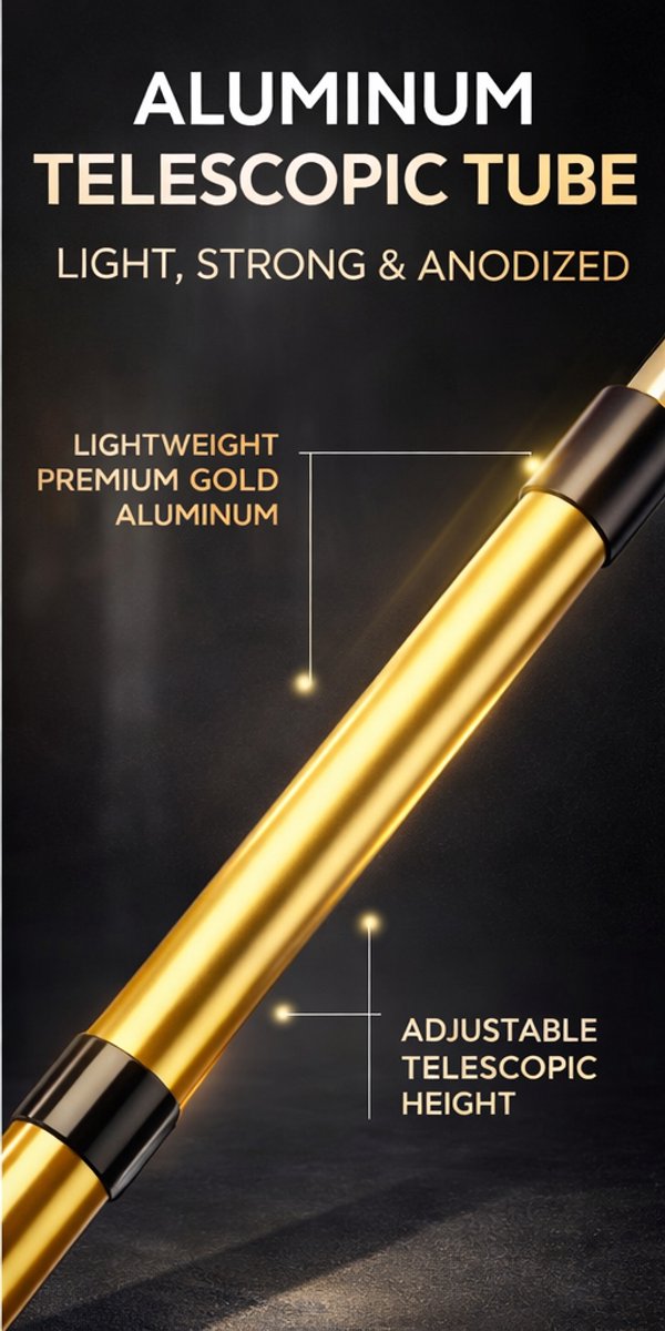 AG 2-in-1 Steelstofzuiger Draadloos – Inclusief Extra Batterij – 90 min Stofzuigen – Premium Gold – Krachtige Stofzuiger Zonder Zak – Geschikt voor Dierenharen – Compact & Lichtgewicht Kruimeldief – foto 8