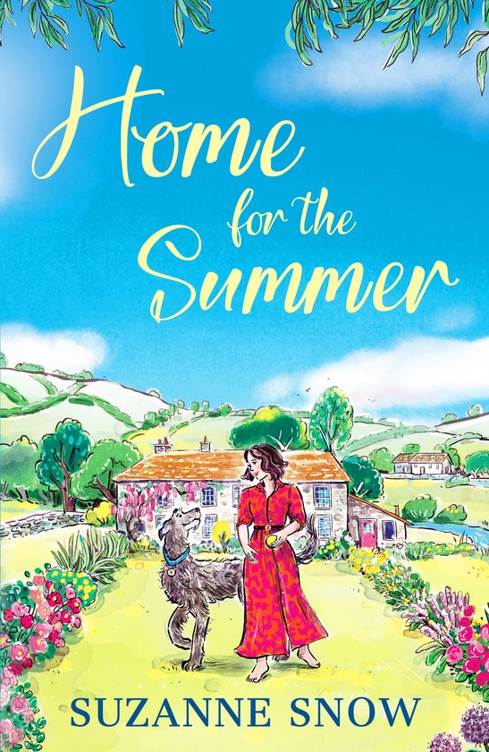 Hartfell Village3- Home for the Summer - cover